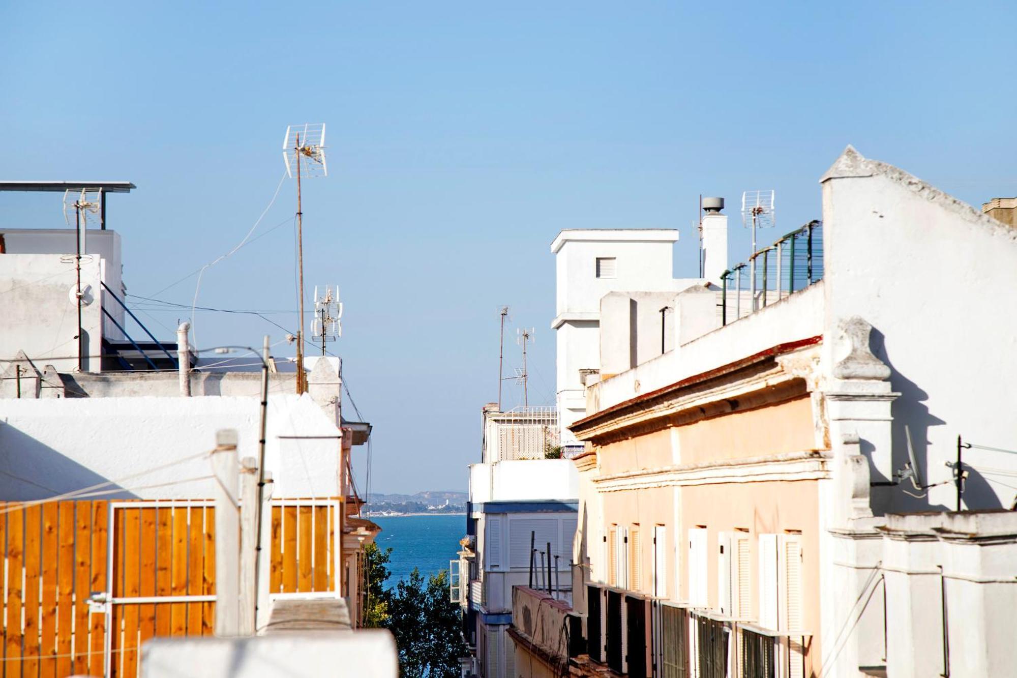 La Garita De La Alameda Cádis Exterior foto